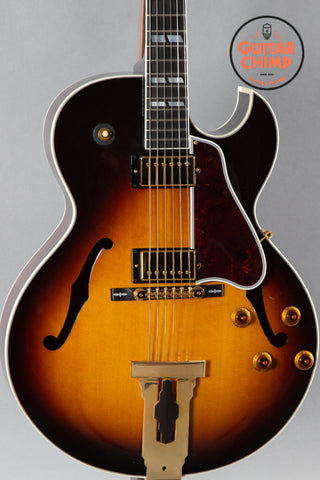 2007 Gibson Custom Shop L4-CES Archtop Guitar Vintage Sunburst