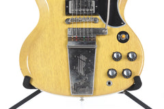 2003 Gibson Custom Shop SG Les Paul Standard VOS Historic '61 Reissue TV Yellow