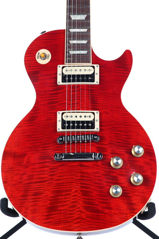 2013 Gibson Les Paul Slash Rosso Corsa