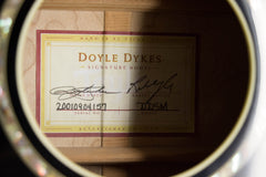 2001 Taylor DDSM Doyle Dykes Signature Model Black