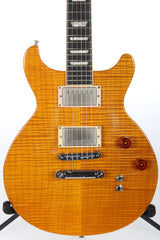 1998 Gibson Les Paul Standard Double Cutaway Amber Flame Top
