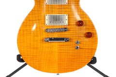 1998 Gibson Les Paul Standard Double Cutaway Amber Flame Top