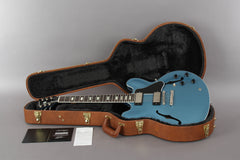 2016 Gibson Memphis Custom ES-335 Limited Edition Pelham Blue