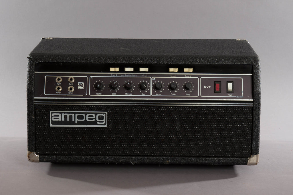 1987 Ampeg SVT HD Limited Edition Skunkworks Bass Head #458 Of 500