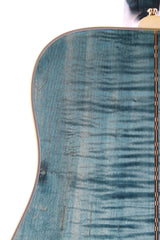 2016 Gibson Custom Shop Doves in Flight Limited Edition Trans Blue
