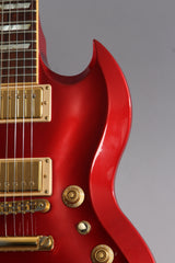 2008 Gibson Sg Diablo Metallic Red ~Video Of Guitar~