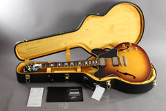 2015 Gibson Memphis Custom 1963 ES-335TD Block '63 VOS Historic Burst