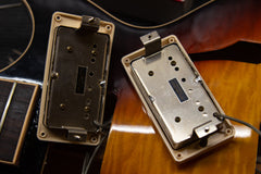 2016 Gibson Memphis ES-Les Paul Bass Faded Darkburst