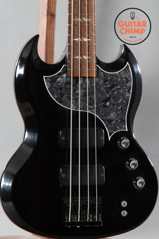 2000 Gibson SG-Z Bass Ebony Black