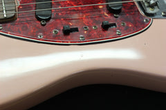 1966 Fender Mustang Shell Pink