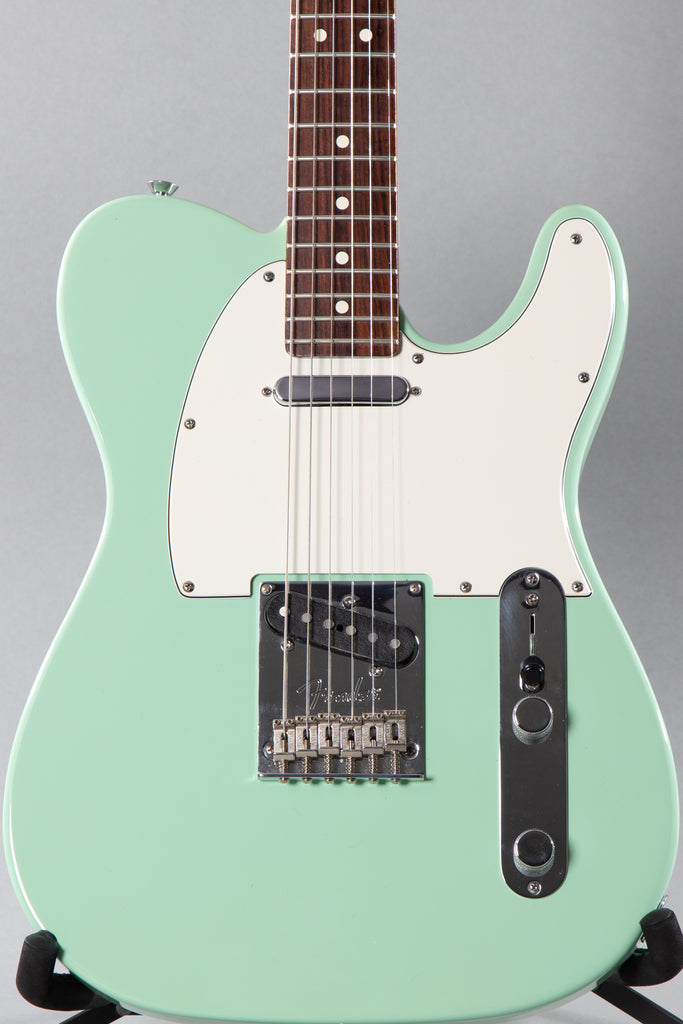 2009 Fender Limited Edition American Standard Telecaster Seafoam Green Matching Headstock