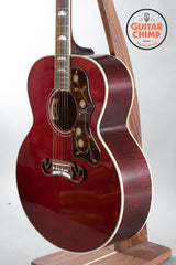 2022 Gibson SJ-200 Standard Wine Red with LRBaggs Anthem