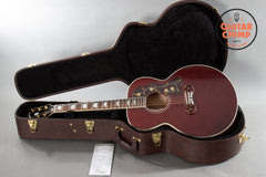 2022 Gibson SJ-200 Standard Wine Red with LRBaggs Anthem