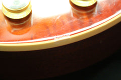 2014 Gibson Les Paul Standard 120th Anniversary Premium Quilt Top Heritage Cherry Perimeter