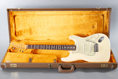2007 Fender American Vintage Hot Rod ’62 Reissue Stratocaster Olympic White