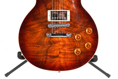 2013 Gibson Les Paul Standard Premium Koa Electric Guitar Honeyburst