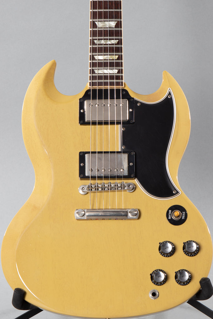 2007 Gibson Custom Shop Sg Historic '61 Reissue Tv Yellow