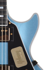 2012 Gibson Custom Shop Les Paul Custom Pelham Blue -SUPER CLEAN-