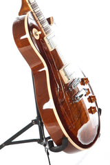 2013 Gibson Les Paul Standard Premium Koa Electric Guitar Honeyburst