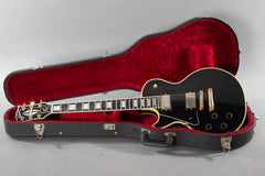 1981 Left-Handed Gibson Les Paul Custom Black Beauty