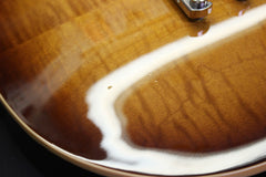 2002 Left Handed Gibson Les Paul Standard Plus Desert Burst