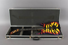 1989 ESP George Lynch Purple Tiger Sunburst Electric Guitar -Ebony Fingerboard-