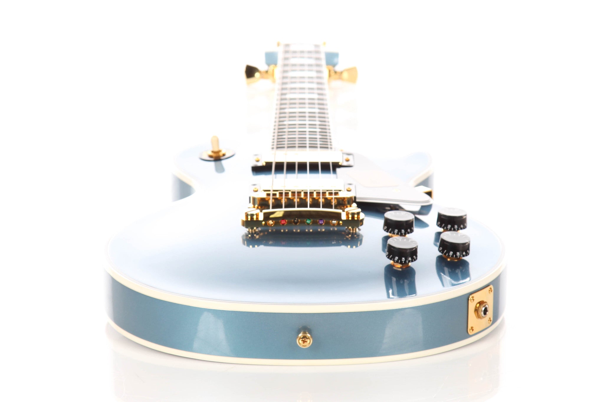 2012 Gibson Custom Shop Les Paul Custom Pelham Blue -SUPER CLEAN 