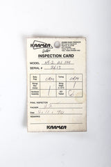 1990 Spector USA NS-2 O Natural Oil Finish -Kramer Era-