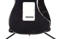 1997 Fender Custom Shop American Classic Stratocaster Black Holoflake Strat