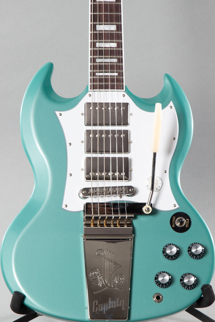 2021 Gibson SG Kirk Douglas Signature Inverness Green