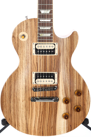 2007 Gibson Les Paul Classic Antique Zebrawood