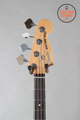 2018 Fender American Performer Mustang Bass Satin Surf Green
