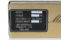 1985 Marshall JCM 800 2203 100 Watt Head