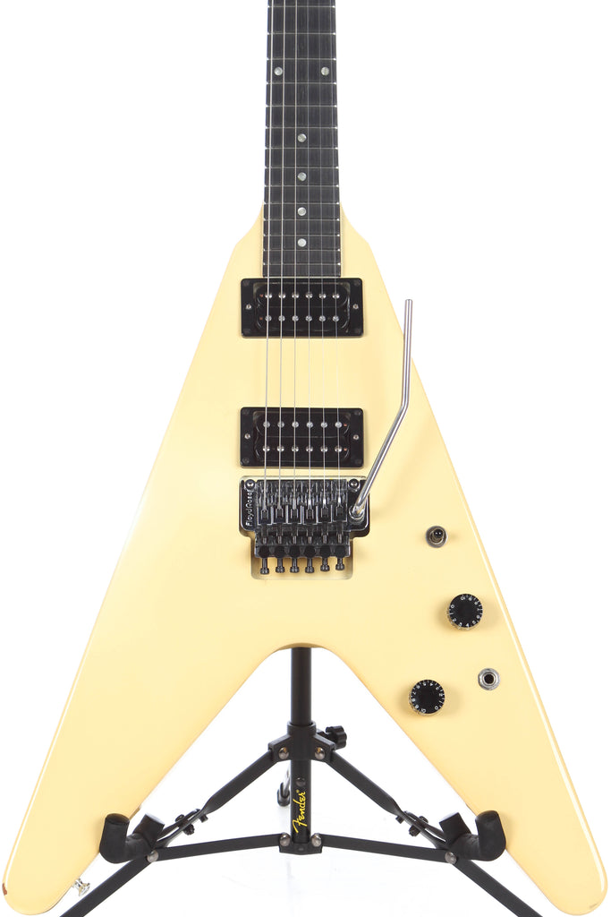 2011 Gibson Flying V Tremolo White -RARE-