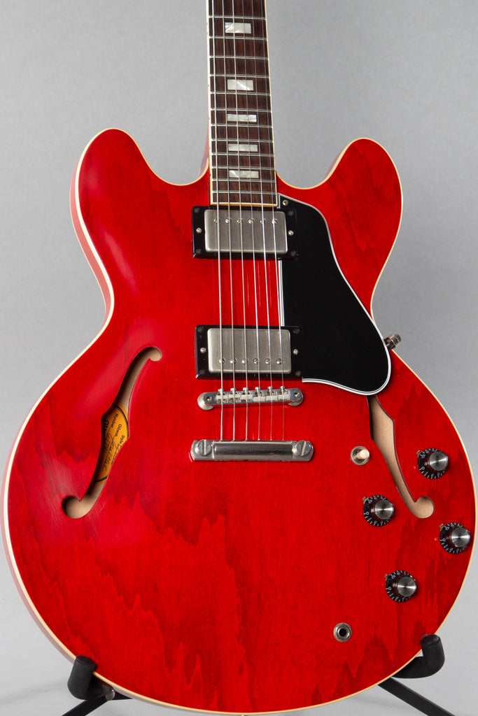 2016 Gibson Memphis Historic ’63 Reissue ES-335 Cherry VOS