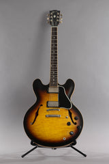 2008 Gibson Custom Shop ES-335 Tobacco Sunburst Flame Top