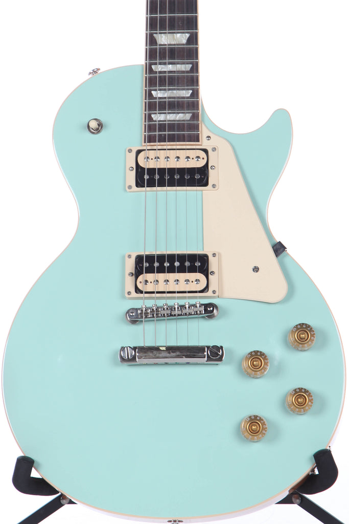 2017 Gibson Les Paul Classic Surf Green Electric Guitar