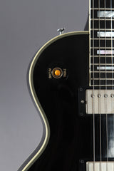 2010 Gibson Custom Shop 1968 Reissue Les Paul Custom Black Beauty 68