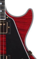 2014 Gibson Custom Shop Les Paul Custom Wine Red Flame Top -SUPER CLEAN-
