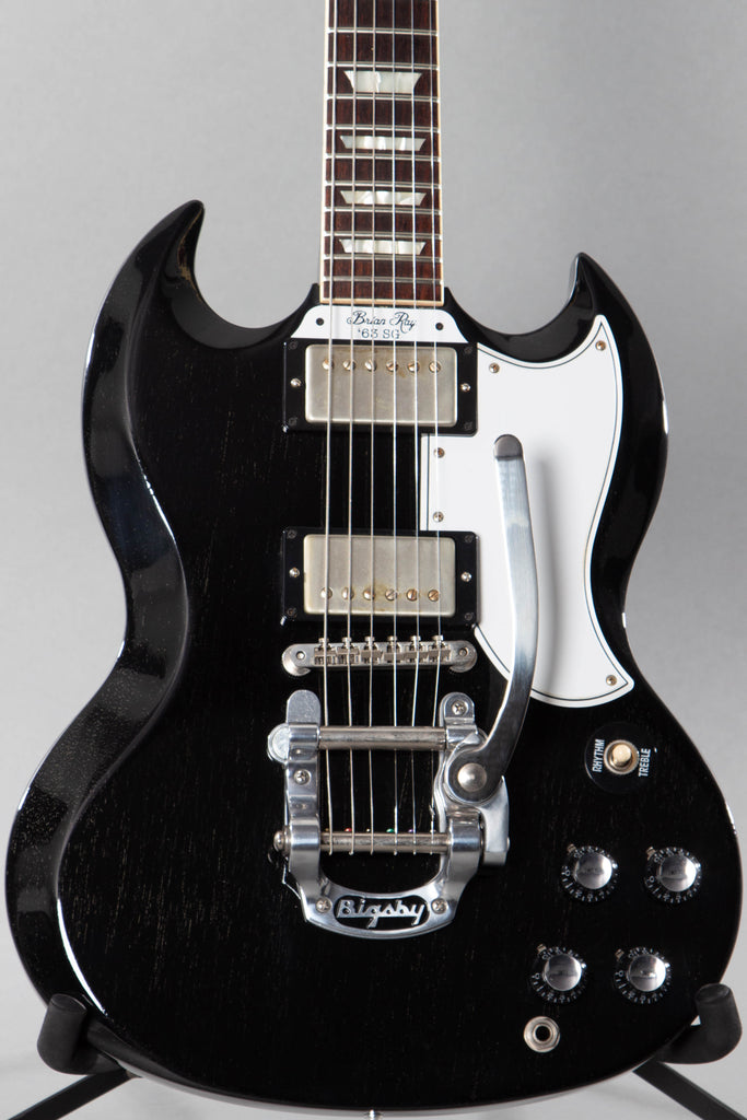2015 Gibson Custom Shop Brian Ray ’63 SG Standard with Bigsby
