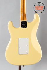 2002 Fender American Floyd Rose Classic HSS Stratocaster White