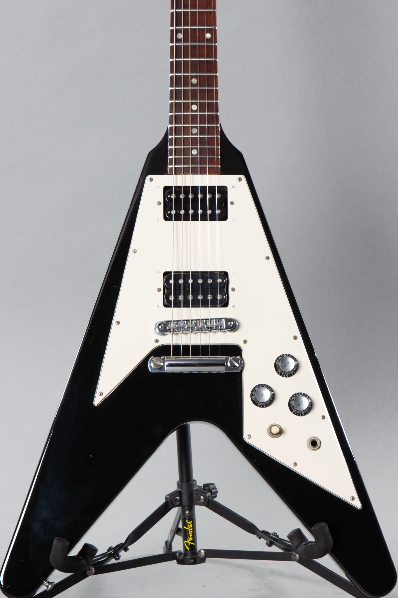 2000 Gibson Flying V ’67 Reissue Ebony Black