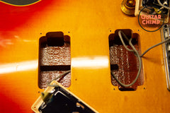 1999 Gibson Les Paul Standard Bass Heritage Cherry Sunburst