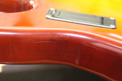 2007 Ernie Ball Music Man Stingray 5 HH 5 String Bass Honey Sunburst