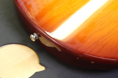 2007 Ernie Ball Music Man Stingray 5 HH 5 String Bass Honey Sunburst