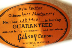 2014 Gibson Custom Shop Wes Montgomery L-5 Crimson Masterbuilt Archtop -SUPER CLEAN-