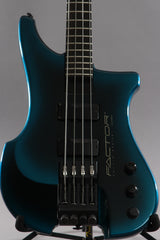1990 Philip Kubicki Factor 4 String Headless Bass Guitar