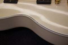 1993 Gibson Les Paul Custom White