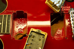1985 Gibson Les Paul DC Double Cut XPL Ferrari Red