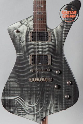 2005 Ibanez Iceman ICHRG2 Limited Edition H.R. Giger Series